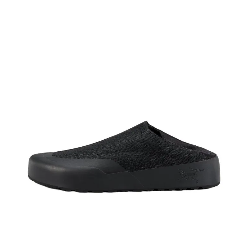 Arcteryx KRAGG Closed Toe Slippers Women's Black-0