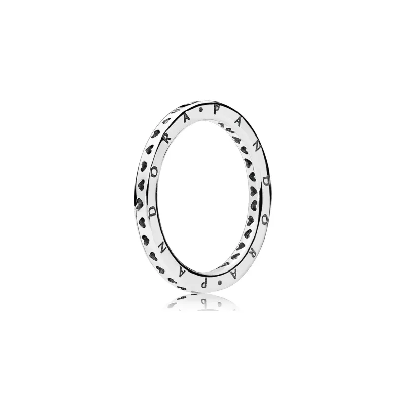 Pandora 925 Sterling Silver Rings Unisex Silver-2