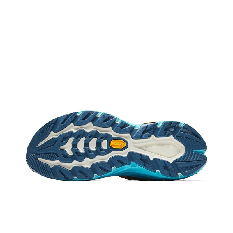 Anta Low Top Running Shoes Men's Warbler Yellow-4