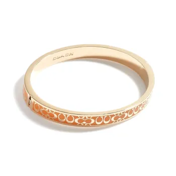 COACH Brass Bangles Women's Gold/Yellow