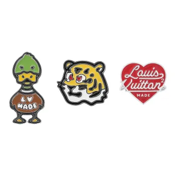 LOUIS VUITTON X Nigo Pins Set Of 3