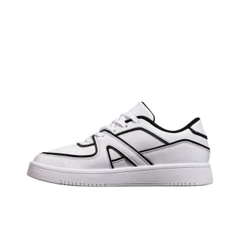 APL ATHLETIC PROPULSION LABS Nostalgia Low-Top Skateboard Shoes Women's Black White