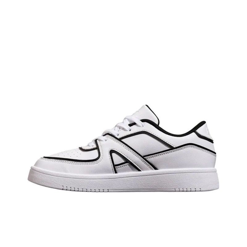 APL ATHLETIC PROPULSION LABS Nostalgia Low-Top Skateboard Shoes Women's Black White-0