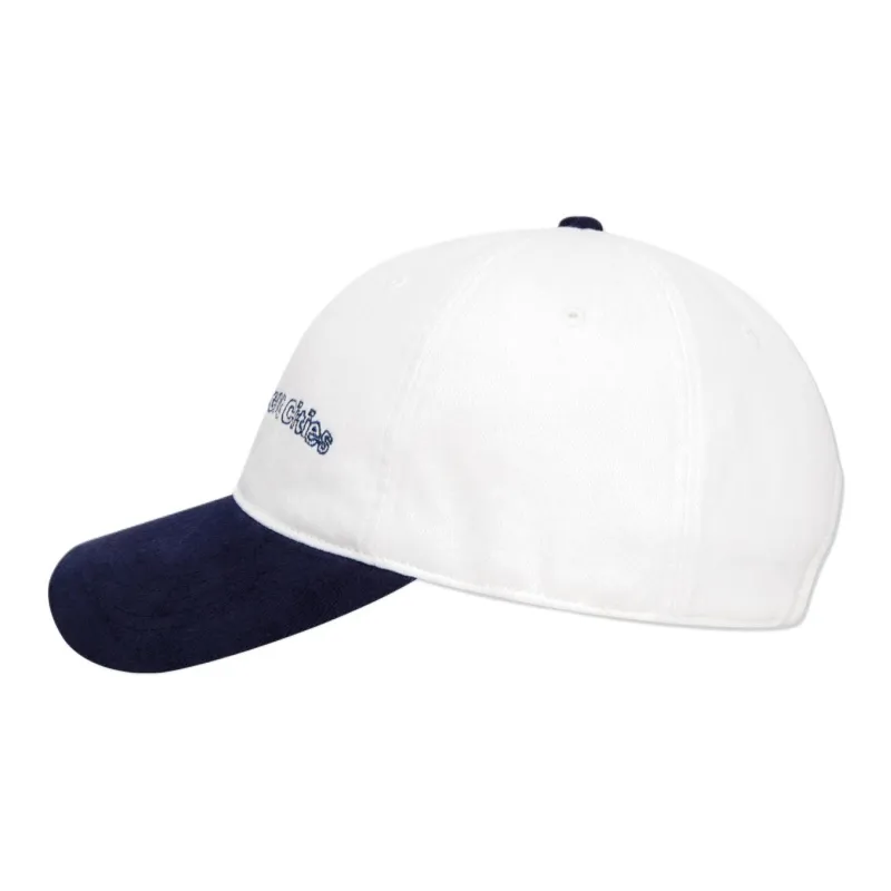 LMC Cotton Baseball Caps Unisex Marine Blue-1