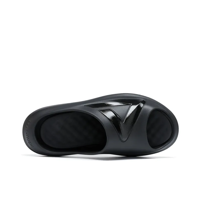PEAK Tai Ji1.0 Slide Slippers Men All Black-3