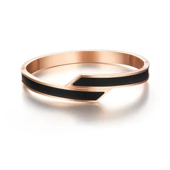 KLASSE14 Stainless Steel Bangles Unisex Rose Gold