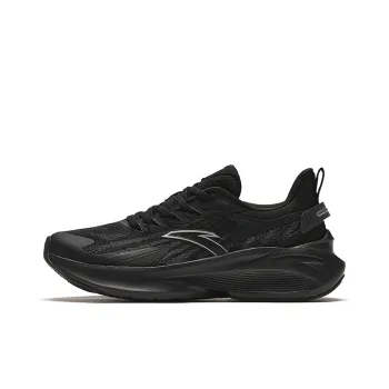 Anta Stinger 5 Cushioning Wear Resistant Low Top Running Shoes Women's Black Gray