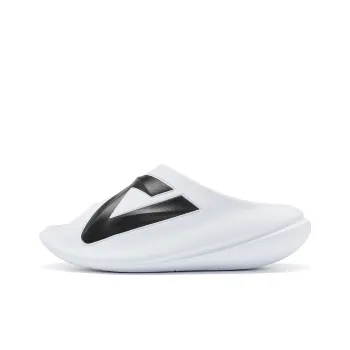PEAK Statistic Sandals Slide Slippers Women's All White/Black