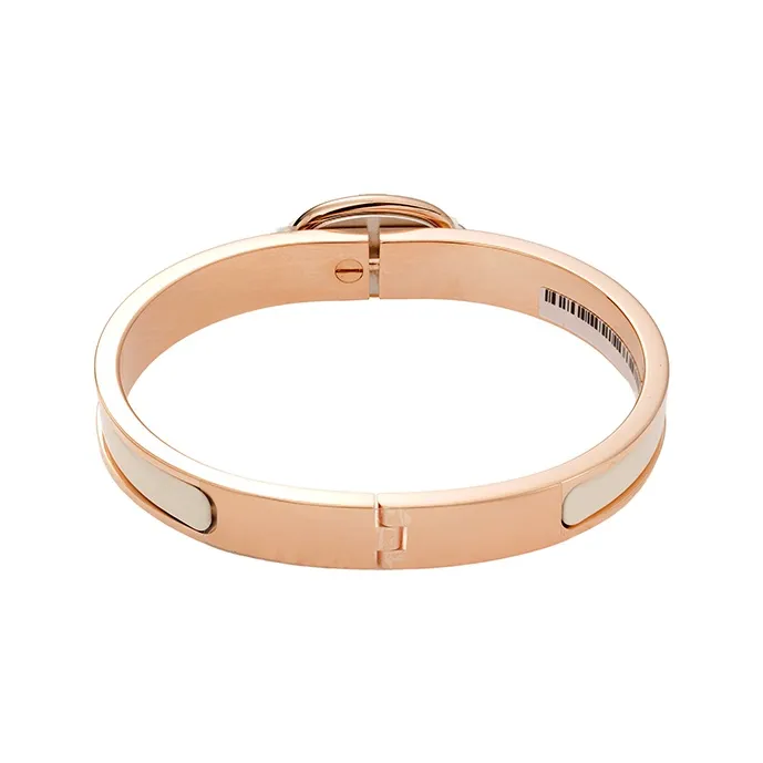 HERMES 20th Century Enamel Mini Clic Chaine D'Ancre Bracelet Pm Costume Bracelet-1