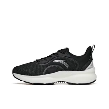 Anta Bubble 2.0 Bubbles Low Top Running Shoes Women's Black