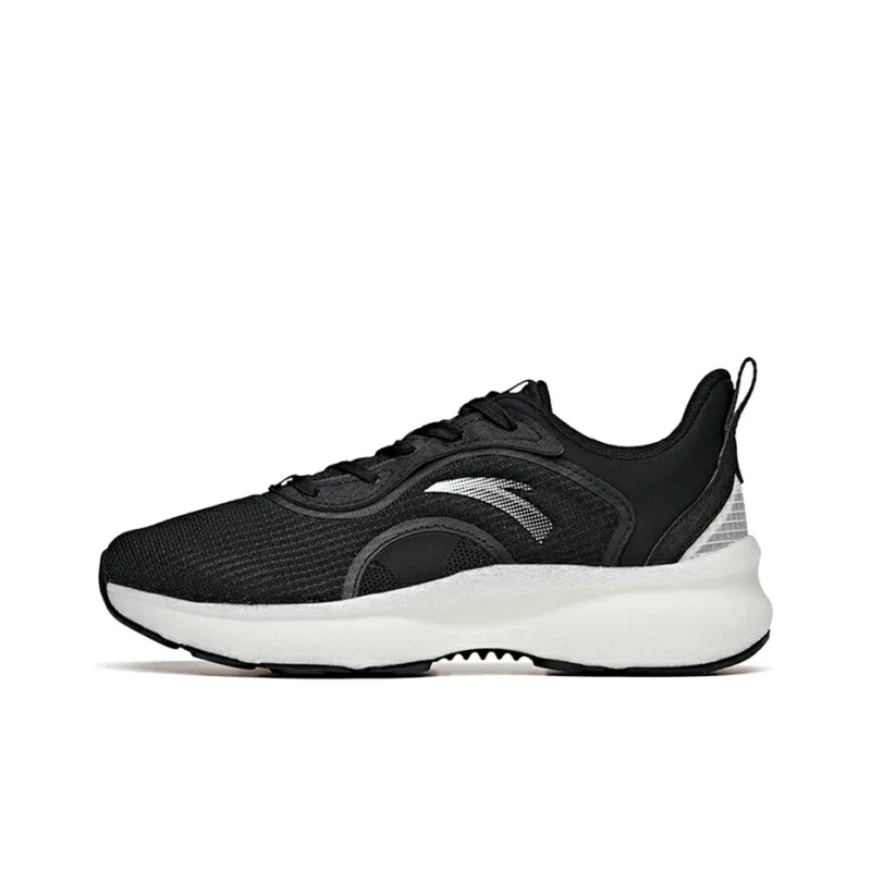 Anta Bubble 2.0 Bubbles Low Top Running Shoes Women's Black-0