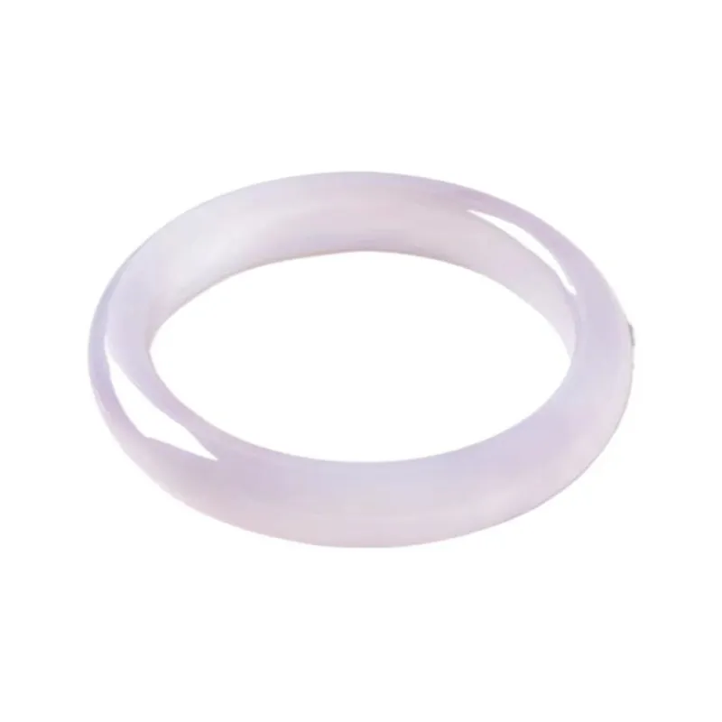 Yu Decheng Chalcedony Bangle #Good Luck Women's-0