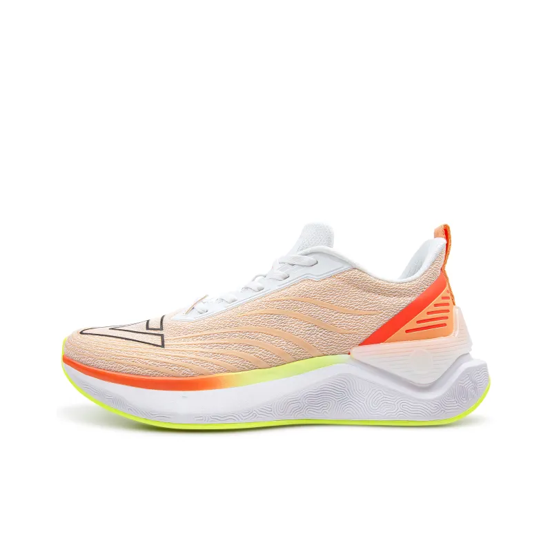 PEAK Zephyr 1.0 Low Top Taichi Running Shoes Men's Daylily Pink-0
