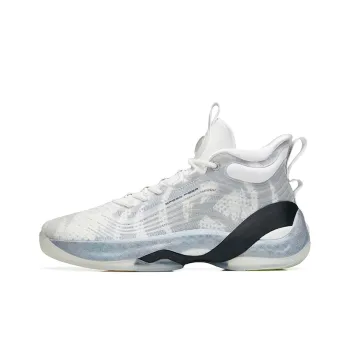 Anta KT7 Pro Nitrogen Technology Low Top Performance Basketball Shoes Men's Gray White