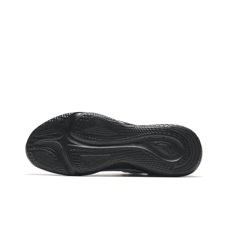 Anta God Walk 4 Cushioning Anti Slip And Wear Resistant Low Top Training Shoes Men's Gray Black-5