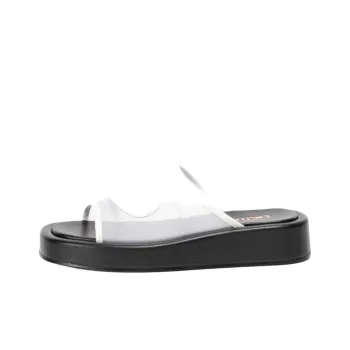 Elleme Slide Slippers 3.5cm Women's White