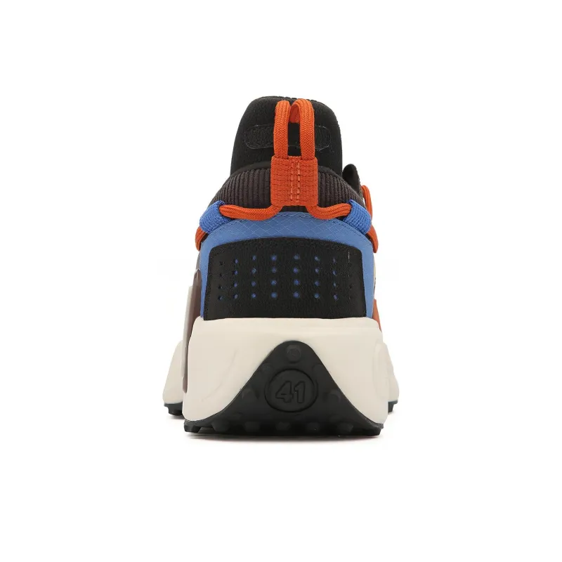 PEAK The State Is Polar Casual Shoes Men Low Top Chestnut Brown/Black/Blue-4