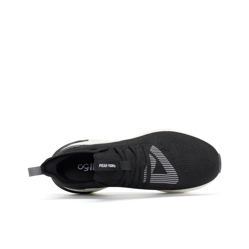 PEAK State Extreme 5.0 Non slip Lightweight Low Top Running Shoes Women's Black White-3