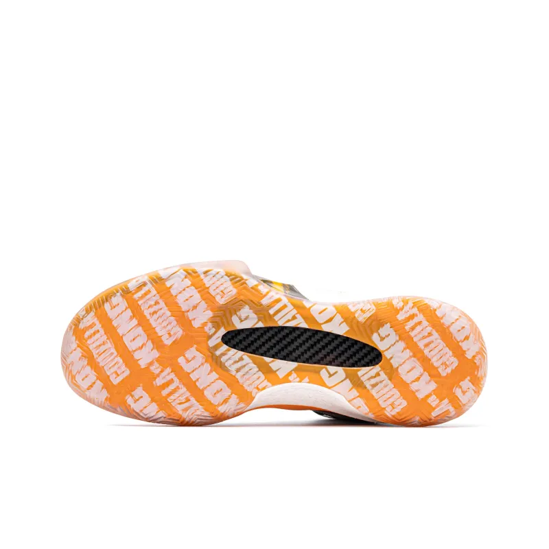 PEAK Surfing The Big Triangle 1.0 Basketball Shoes Men Mid Top Black/Fall Orange-5