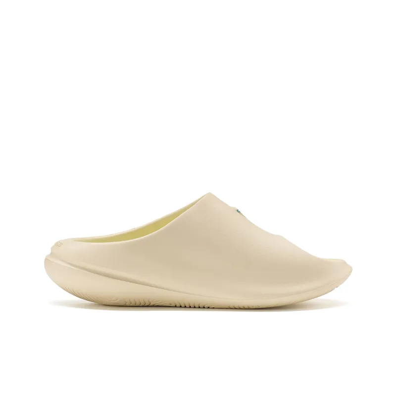 PEAK Statistic Sandals Slide Slippers Women's Bean Khaki-1