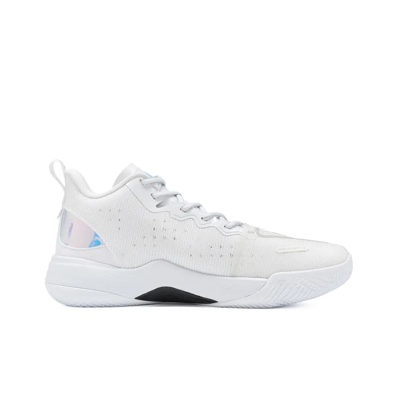 PEAK State Extreme Triangle 2.0 Mid Top Basketball Shoes Men's White-1