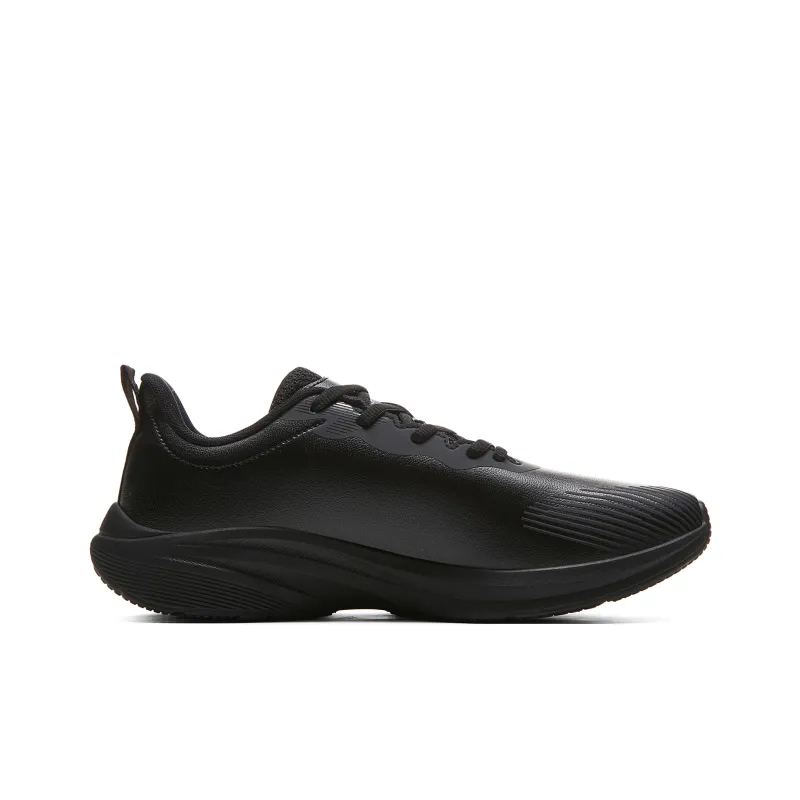 PEAK Qingyi Lightweight And Wear resistant Low Top Running Shoes Men's Black-1