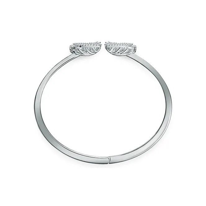 Swarovski Lifelong Bow Bangles Women's-1