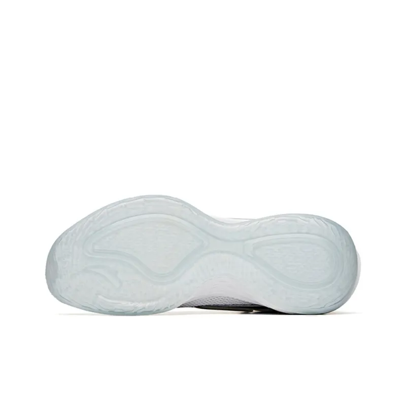 Anta KT Ice High-Top Basketball Shoes Men's White-5