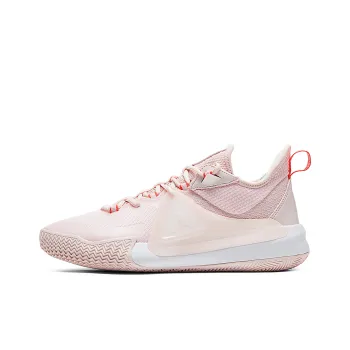 PEAK Blade Wear Resistant Cushioning Rebound Low Top Performance Basketball Shoes Men's Lemon Pink