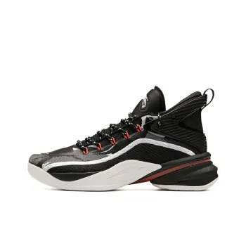Anta UFO2.0 Celestial 2 High Top Basketball Shoes Men's Black Gray