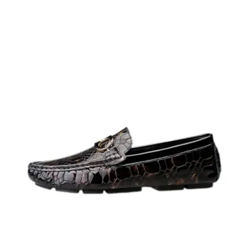 DCK Men's Casual Shoes Men Low Top Black/Brown