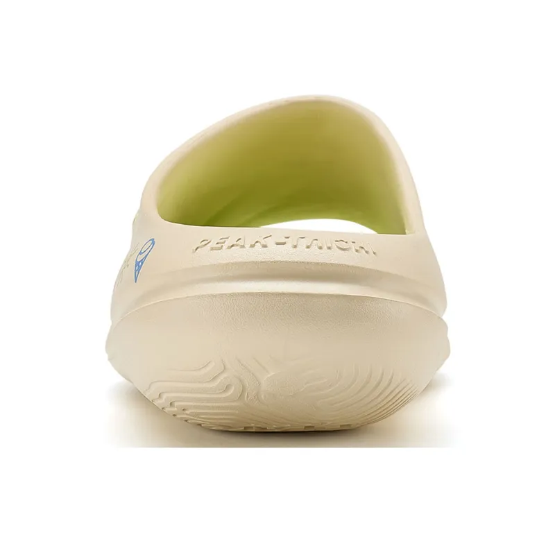 PEAK Very Small Fat Drag Slide Slippers Men Bean Khaki-4