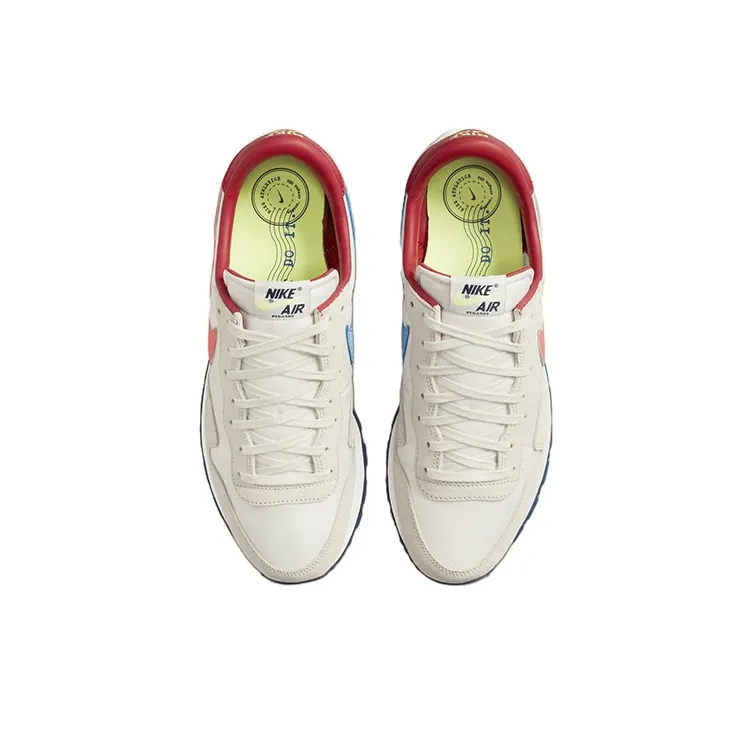 Nike Air Pegasus 83 Premium 'Beige Bright Crimson'-3