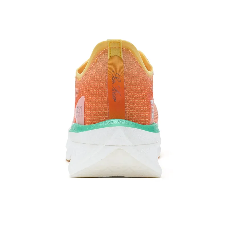 PEAK UP30 2.0 Elite Breathable Low Top Running Shoes Men's Light Orange Red-4