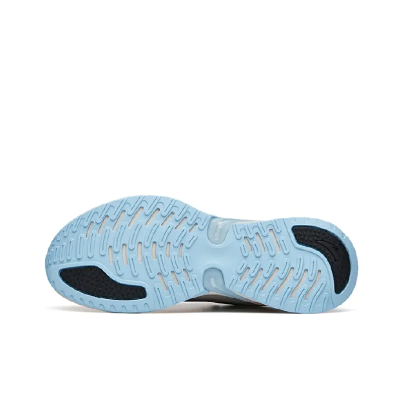 Anta C37 2.0 Slip-Resistant Low-Top Running Shoes Women's Gray Blue-4