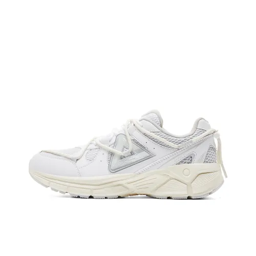 PEAK OG-7000 Running Shoes Men Low-Top Large White/Light Gray