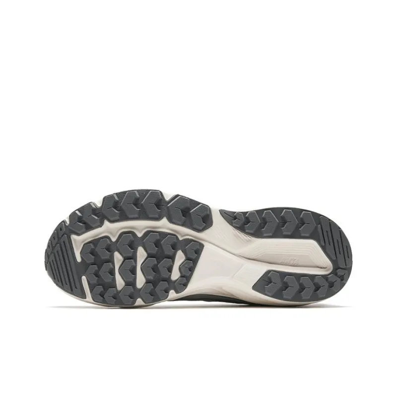 Anta Engine Shock Absorbers With Slip Resistant And Abrasion Resistant Properties Low Top Casual Shoes Men's Silver-4