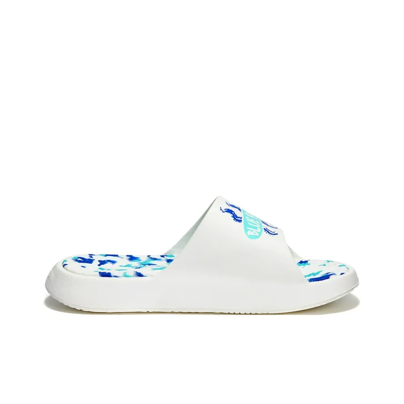 PEAK State Pole Guochuang Slippers Slide Slippers Unisex Mount Everest Blue Tone Moment-1