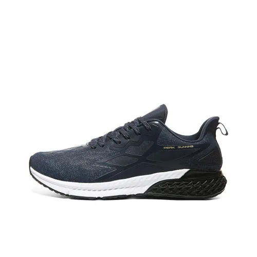 PEAK Magic Bullets Running Shoes Men Low-Top Dark Blue