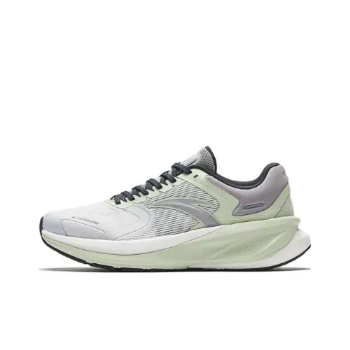 ANTA Royal Road Running Shoes Men Low-Top Gray/Green