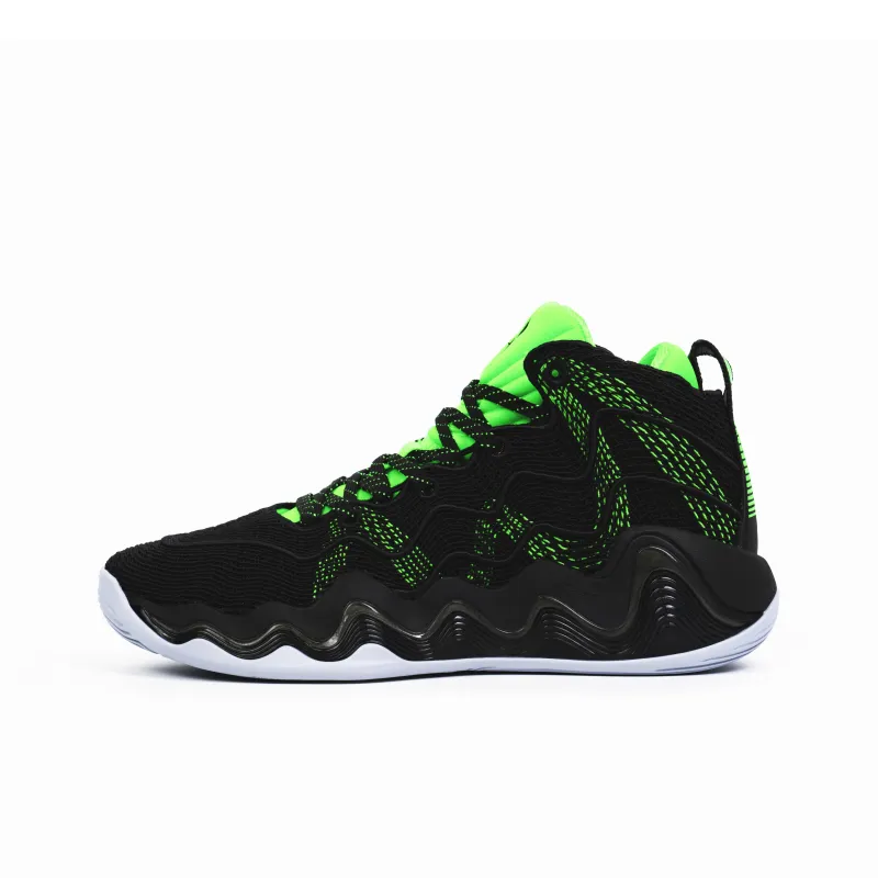 ZETTARANC Game Ready ZB1 Pebax Z Brother First Release Cushioning Rebound Mid Top Basketball Shoes Men's-6