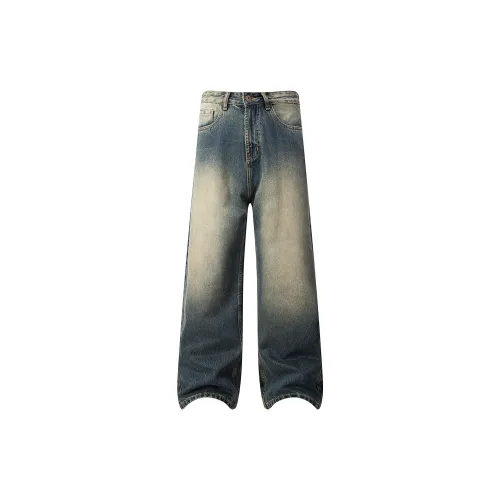 JASONWOOD Cowboy On The Run Jeans Unisex Denim Blue