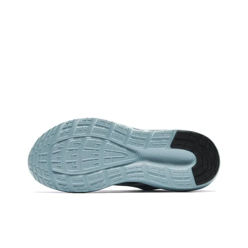 Anta Cloud Journey Cushioned Slip Resistant Low Top Casual Running Shoes Men's Gray Black-4