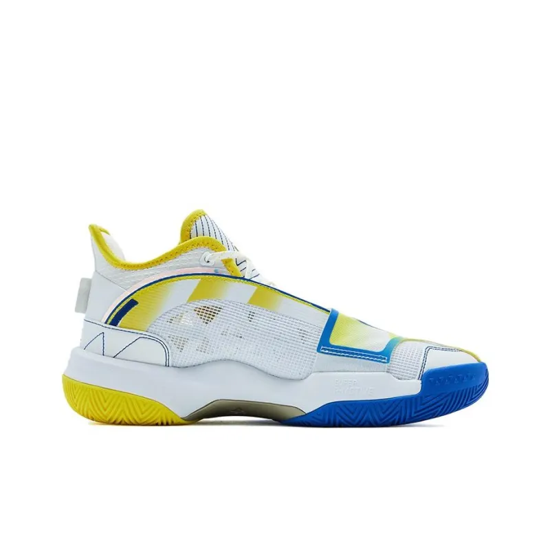 PEAK State Extremely Large Triangle 1.0 Basketball Shoes Men Mid Top Baymax/Sparkling Yellow-1