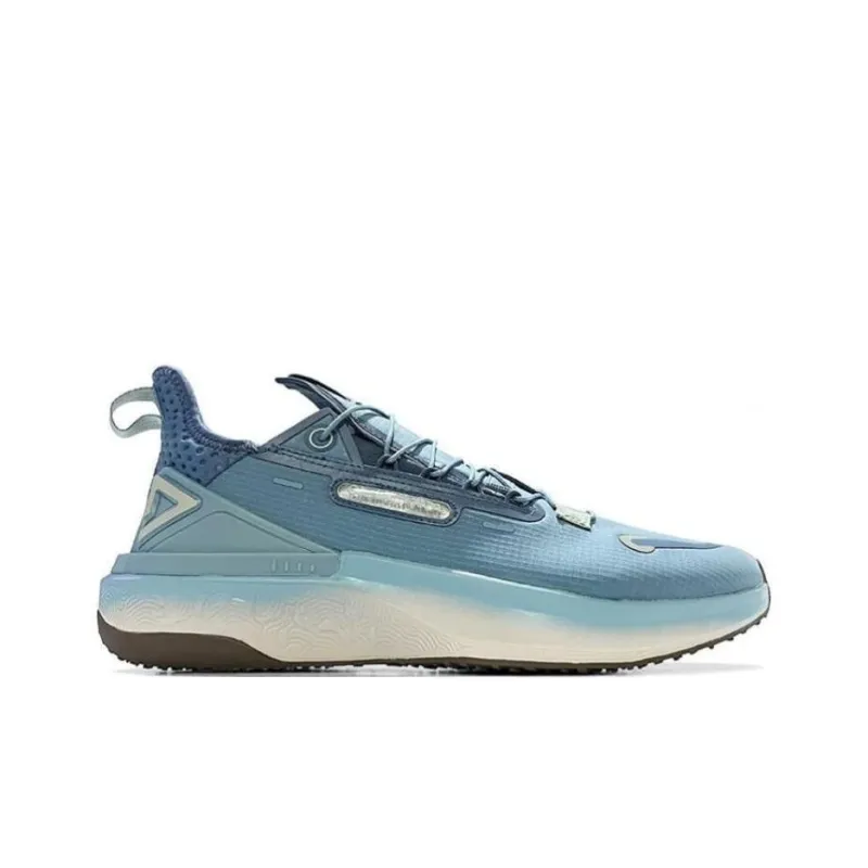PEAK State Pole 4.0 Cushioning Slip Resistant And Abrasion Resistant Low Top Running Shoes Men's Turquoise Blue-1