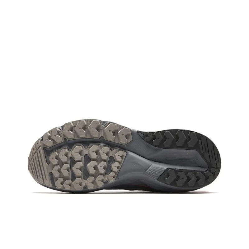 Anta Engine Cushioning Anti Slip And Wear Resistant Low Top Casual Shoes Men's Silver Gray-4