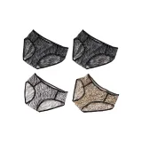 E Set-Wild Charm Leopard Print-Black Zebra+Black Zebra+Yellow Leopard Print+White Zebra