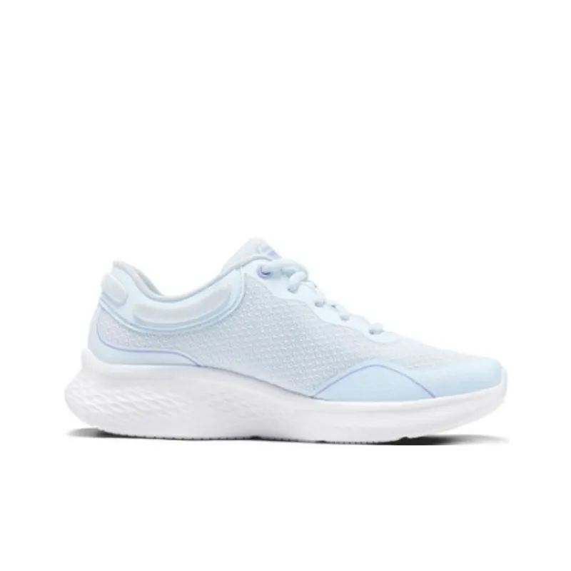 Skechers Sport Anti Slip Wear Resistant Low Top Running Shoes Women's Light Blue-1