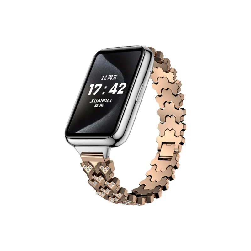 FZRT Compatibility Xiaomi Smart Band 9 Pro/8 Pro/7 Pro Smart Accessories Watch Bands 14mm Unisex-13