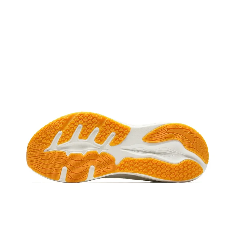 Anta Low Top Casual Running Shoes Men's Ivory White-4
